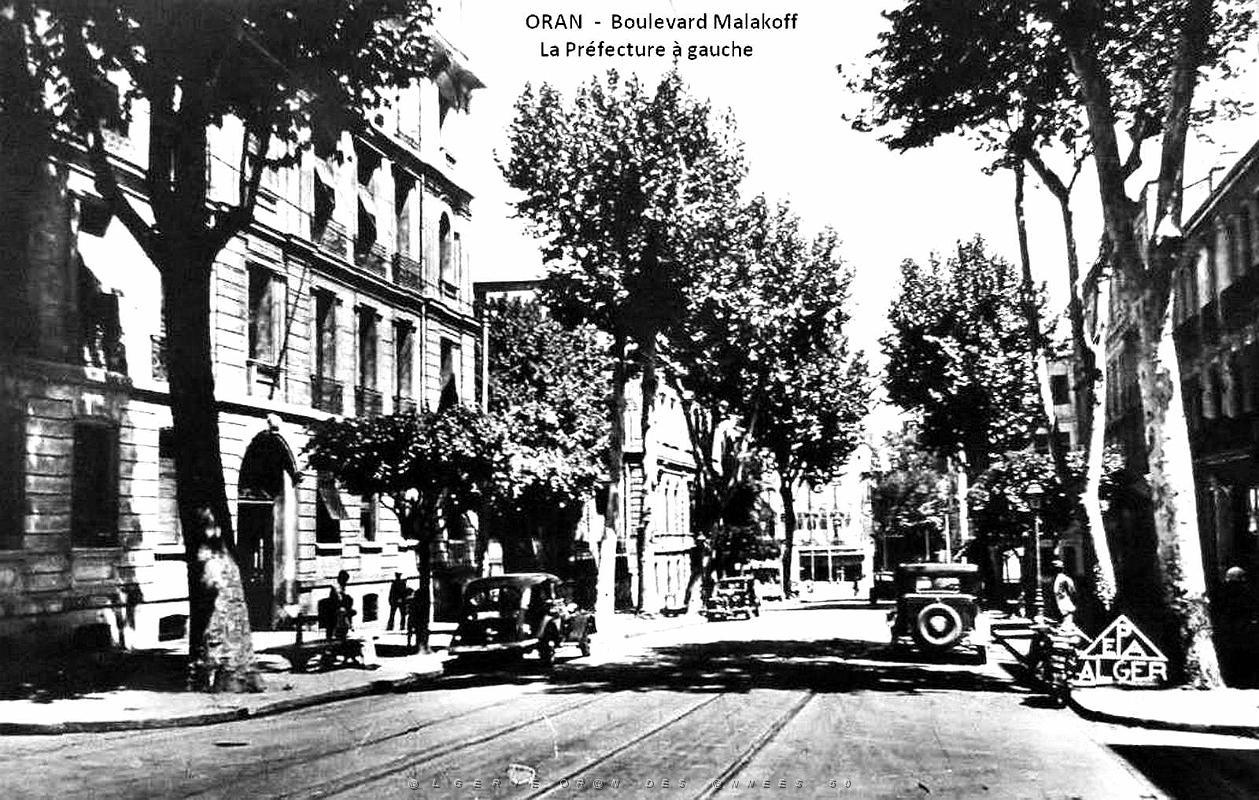 Oran - Boulevard Malakoff - La Prefecture.jpg